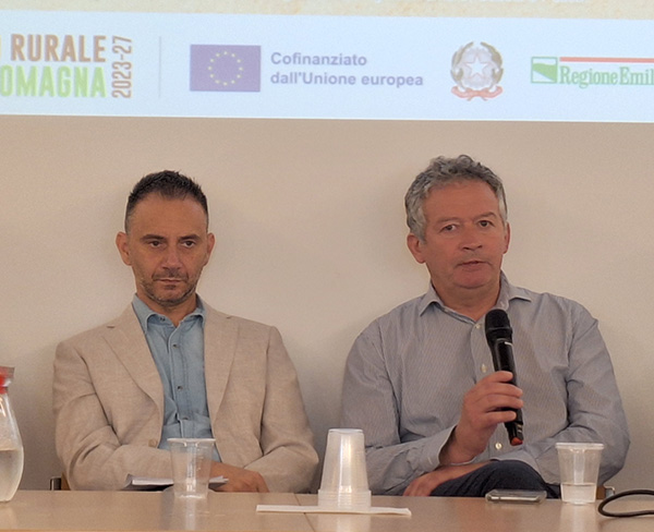 Da destra verso sinistra: Germano Fabiani (Coop Italia) e Luca Cardamone (MD)